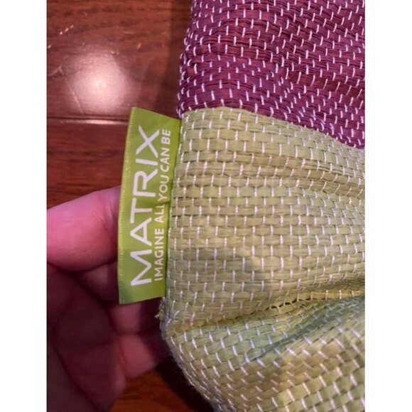 Women’s Small Purple and Green Tote - Picture 3 of 6